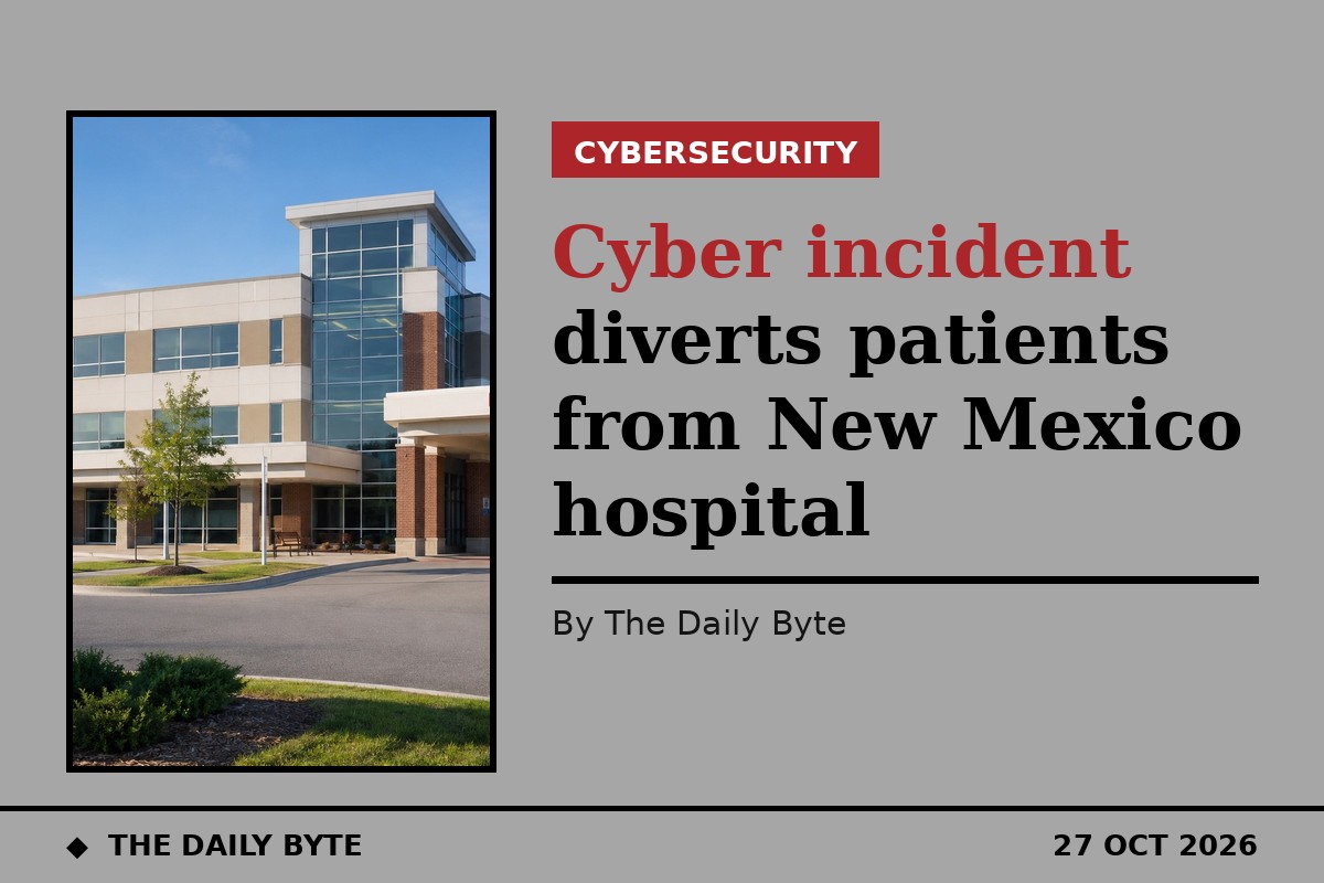 Cyber incident diverts patients from New Mexico hospital