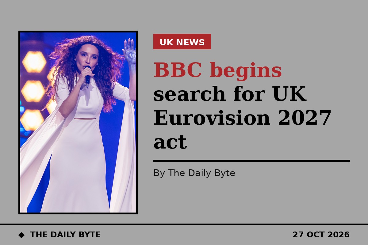 BBC begins search for UK Eurovision 2027 act