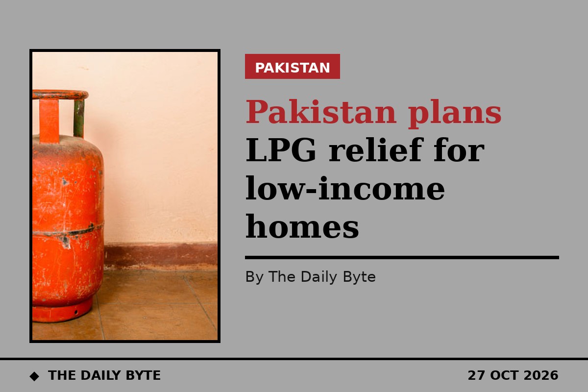 Pakistan plans LPG relief for low-income homes