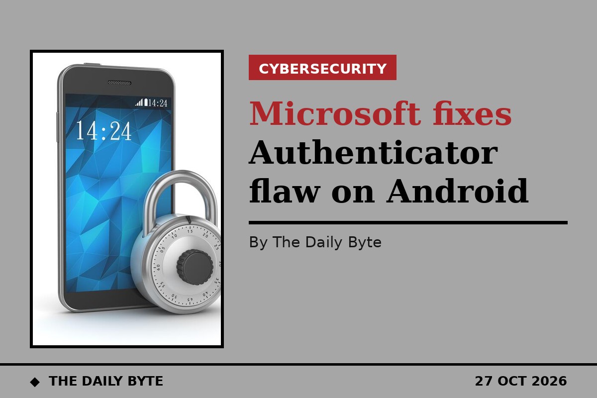 Photo for Microsoft fixes Authenticator flaw on Android