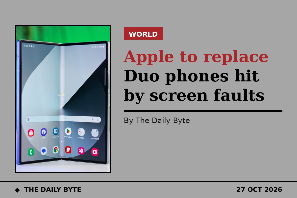 iPhone Duo screen problems: Apple to replace handsets with faulty displays