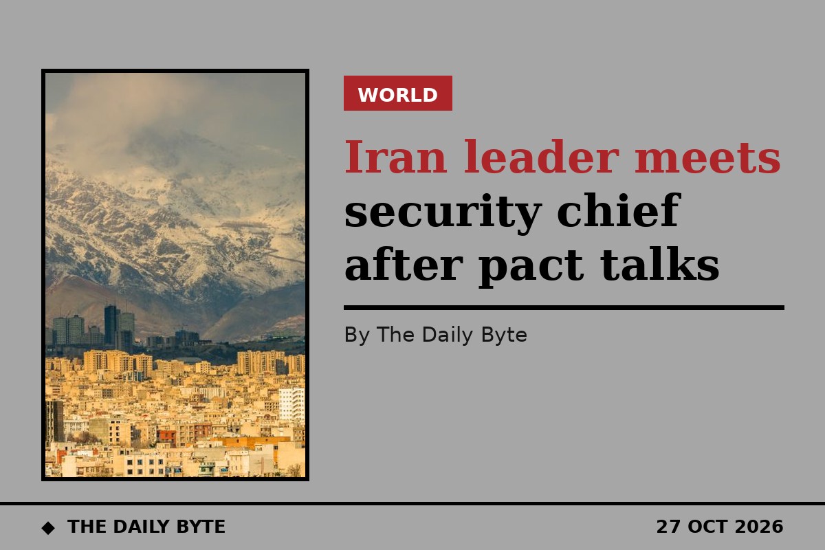 Iran Leader Meets Security Chief After Mecca Pact Talks