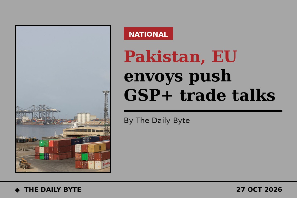 Pakistan, EU envoys push GSP+ trade and port links