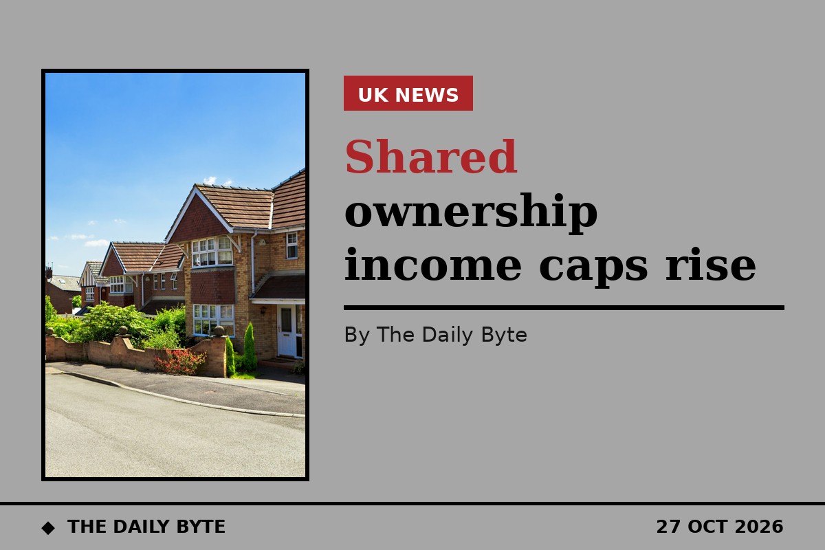Shared Ownership Income Caps Rise for First Time Since 2016