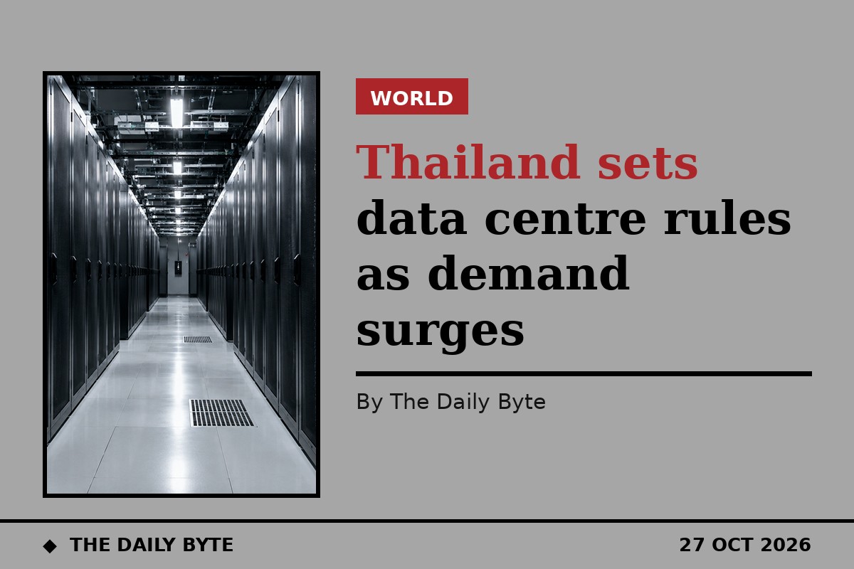 Photo for Thailand data centre rules set as applications surge