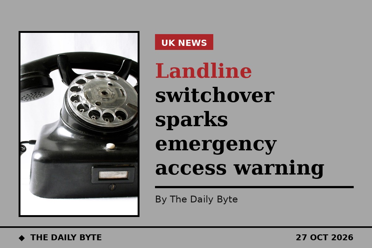 Landline switchover sparks emergency access warning