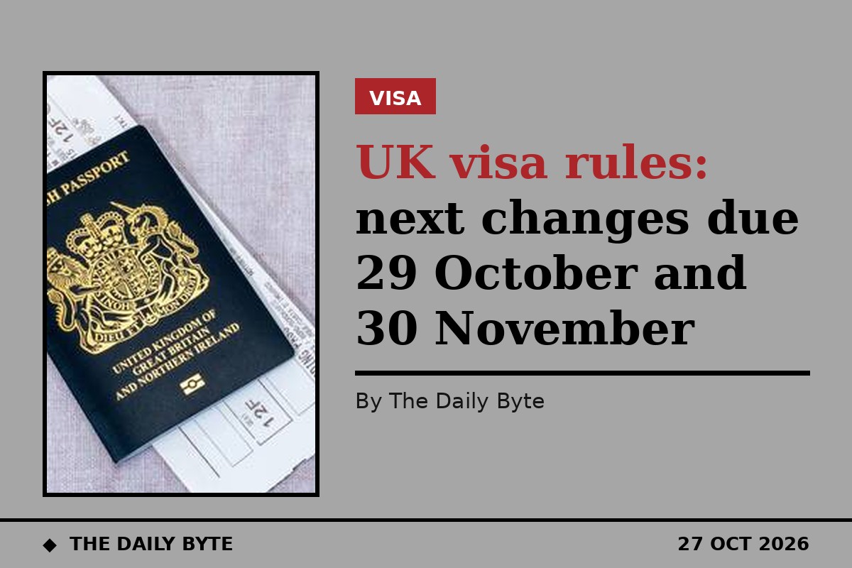Photo for UK visa rules: next changes due 29 October and 30 November