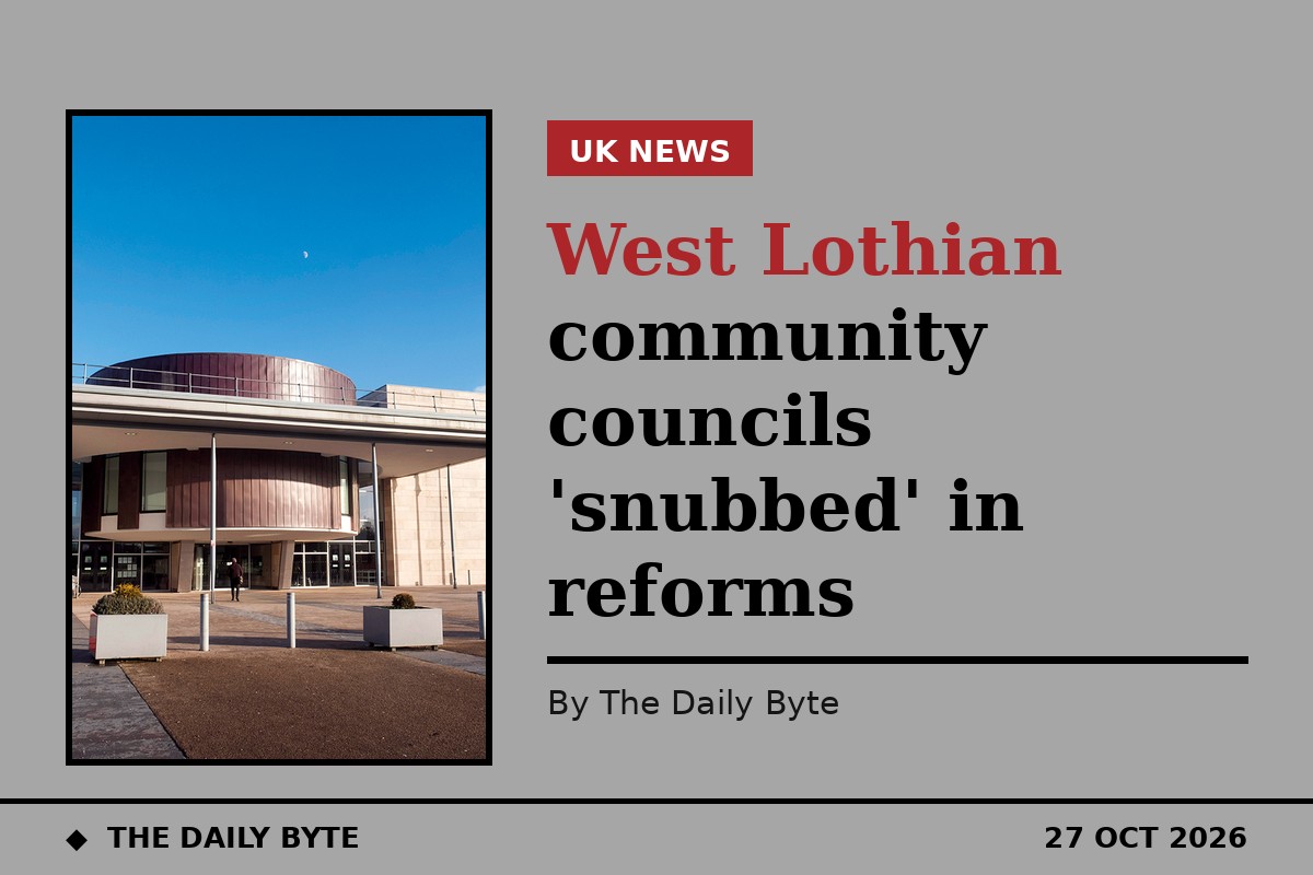 West Lothian community councils 'snubbed' in reforms