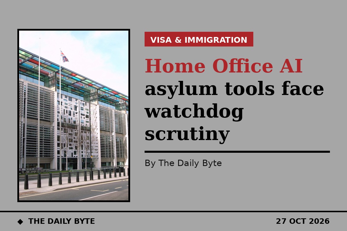 Home Office AI asylum tools face watchdog scrutiny