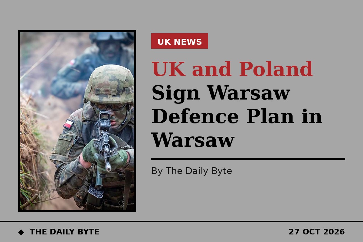 Polish soldiers during a military exercise