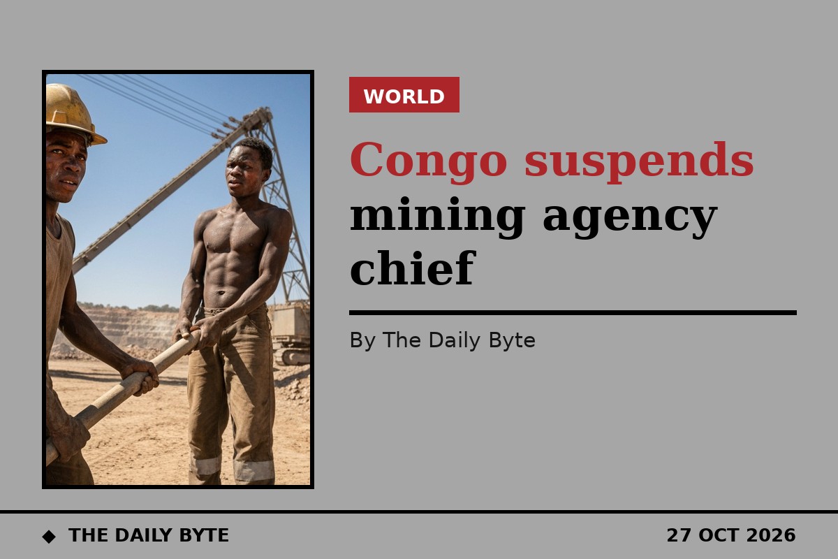 Congo suspends artisanal mining agency chief in crackdown