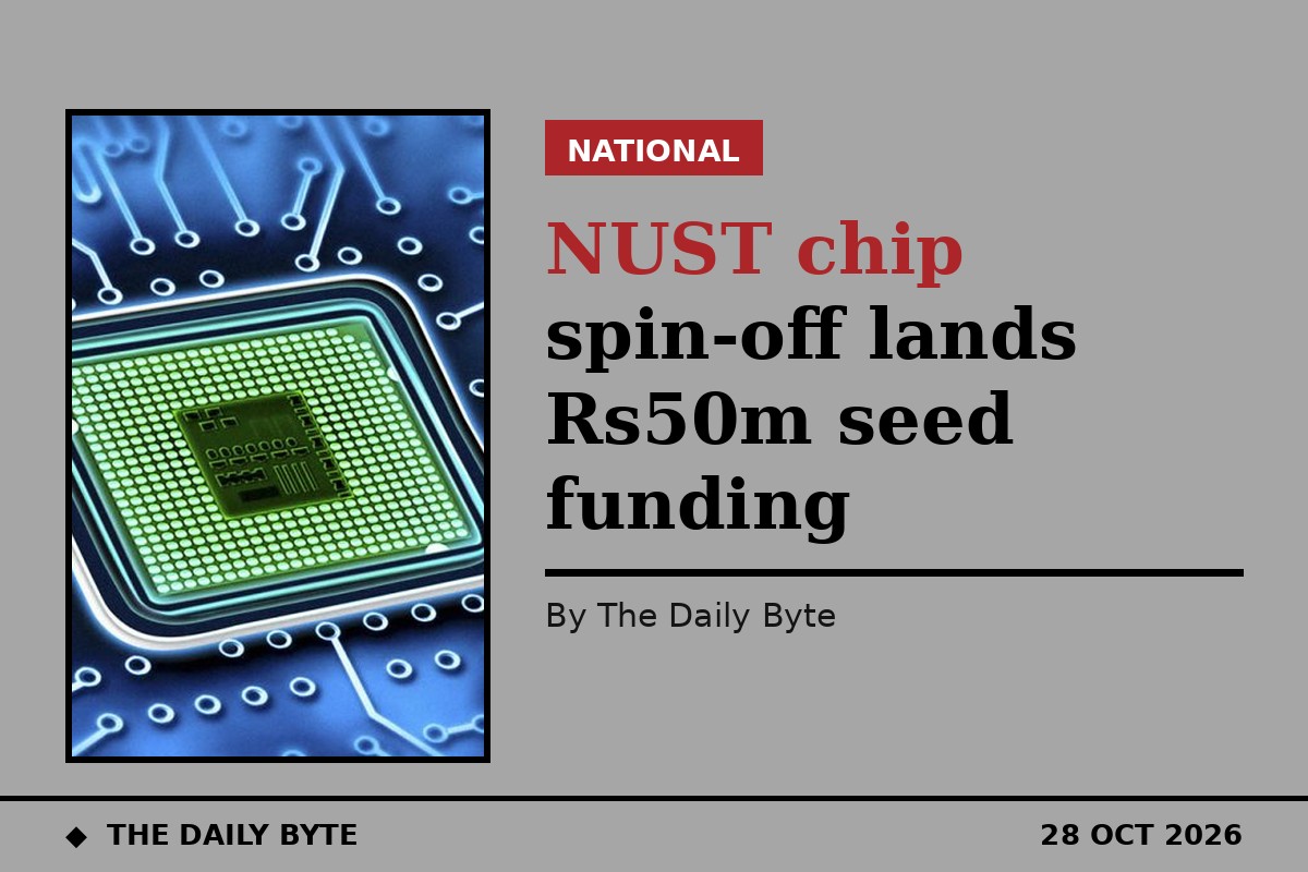 NUST chip spin-off lands Rs50m seed funding
