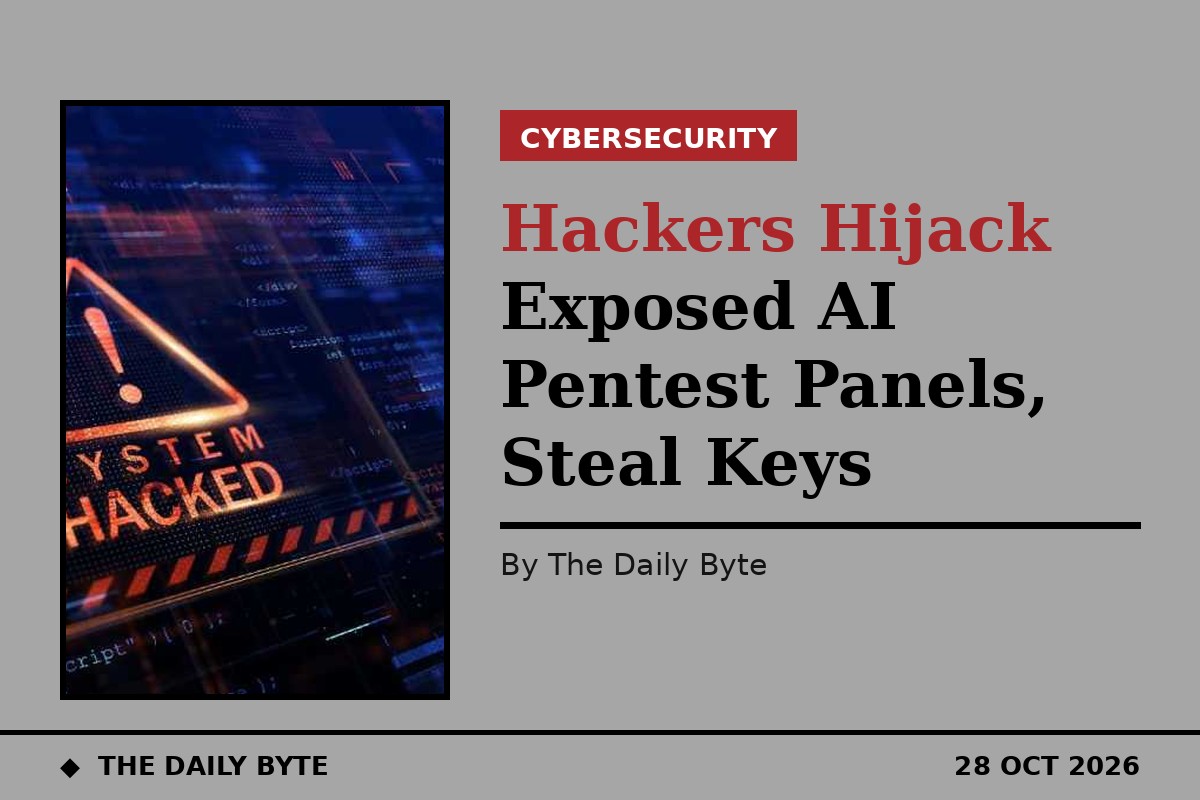 Hackers Hijack Exposed AI Pentest Panels, Steal Keys