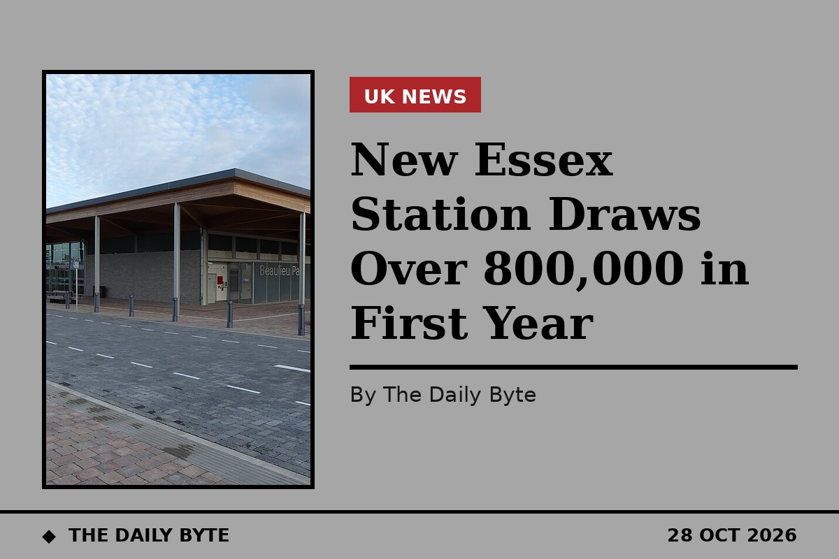 New Essex Station Draws Over 800,000 in First Year