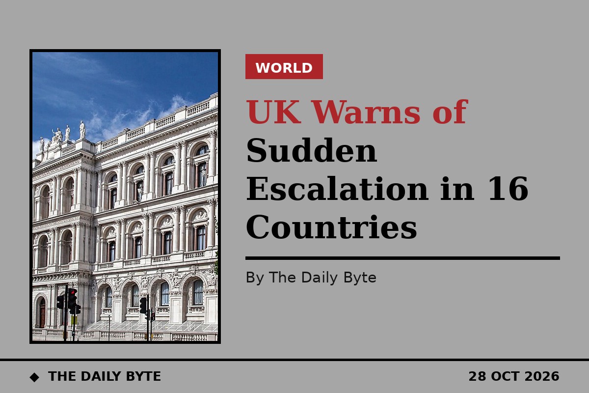 The Foreign Office building in Whitehall, London