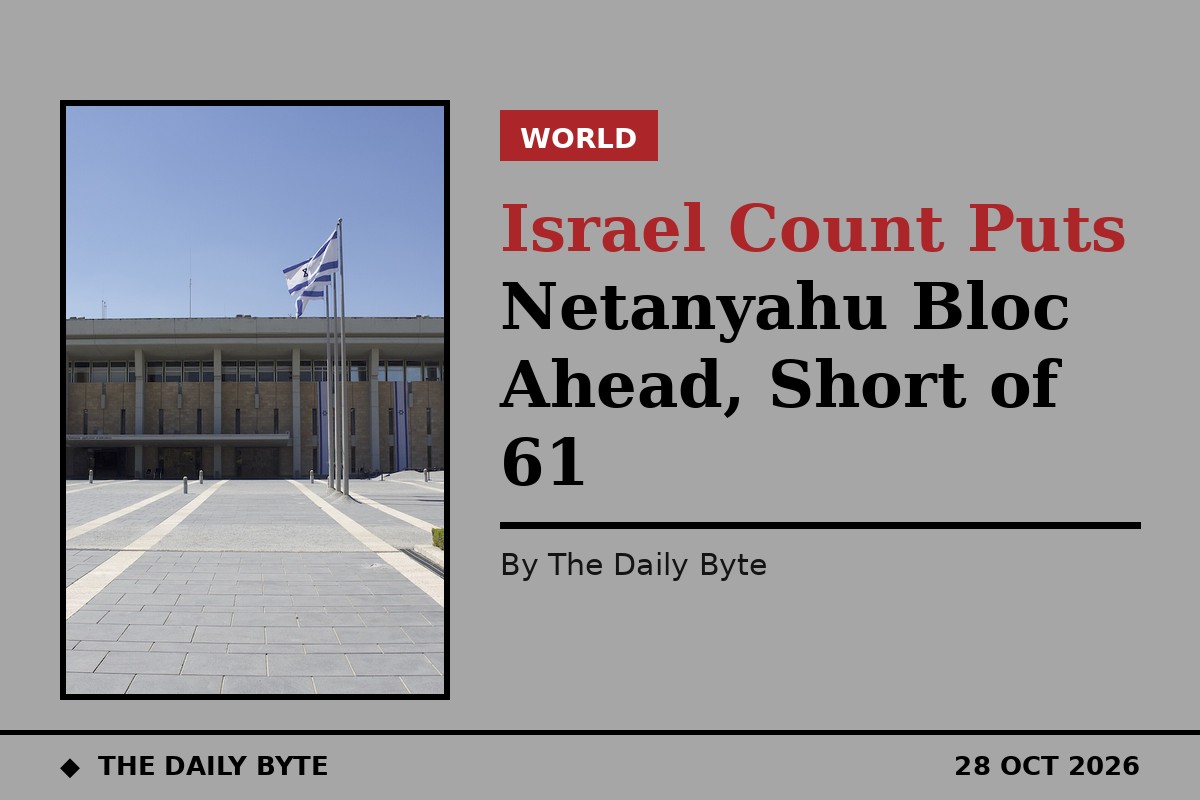 The Knesset building in Jerusalem, Israel