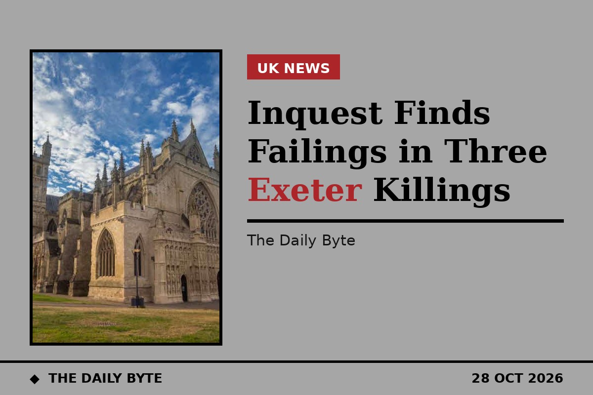 Inquest Finds Failings in Three Exeter Killings