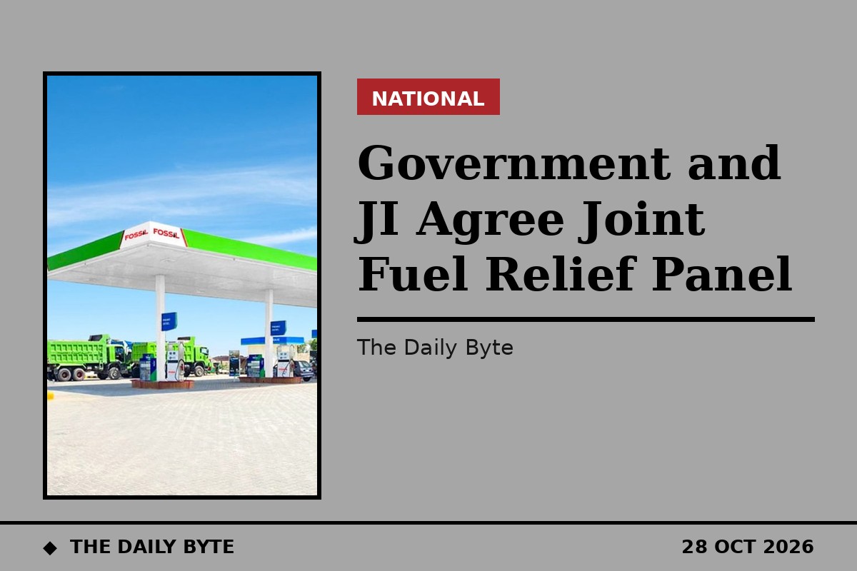 Government and JI Agree Joint Fuel Relief Panel