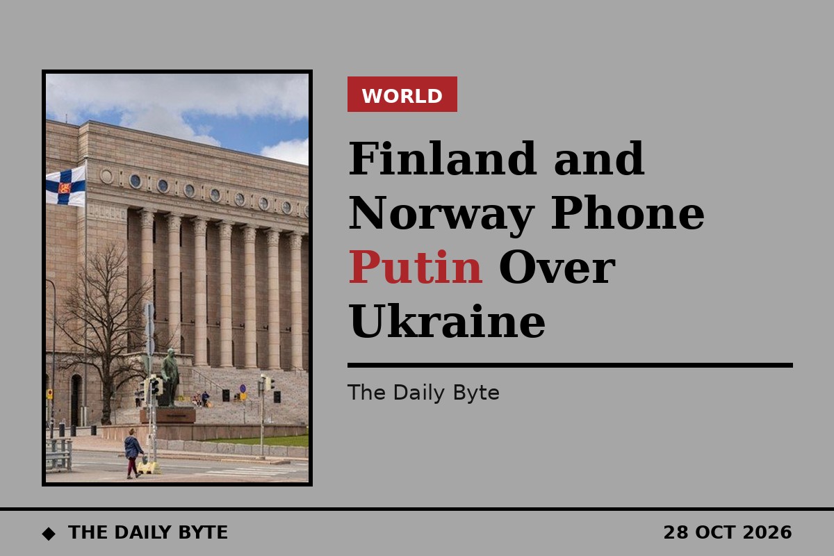 Finland and Norway Phone Putin Over Ukraine
