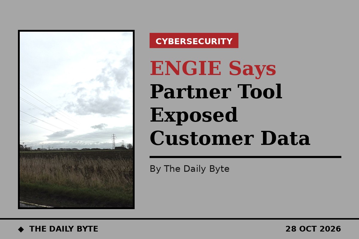 ENGIE Says Partner Tool Exposed Customer Data