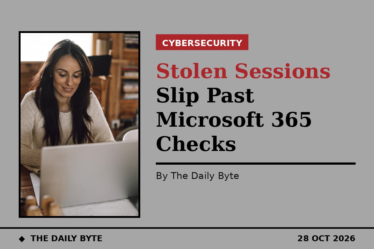 Stolen Sessions Slip Past Microsoft 365 Checks