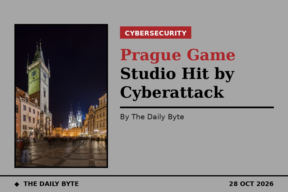 Prague Game Studio Hit by Cyberattack