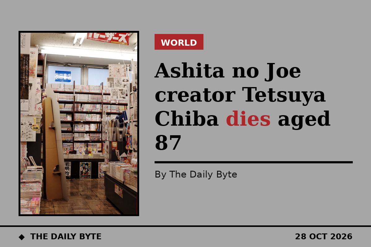 Ashita no Joe creator Tetsuya Chiba dies aged 87