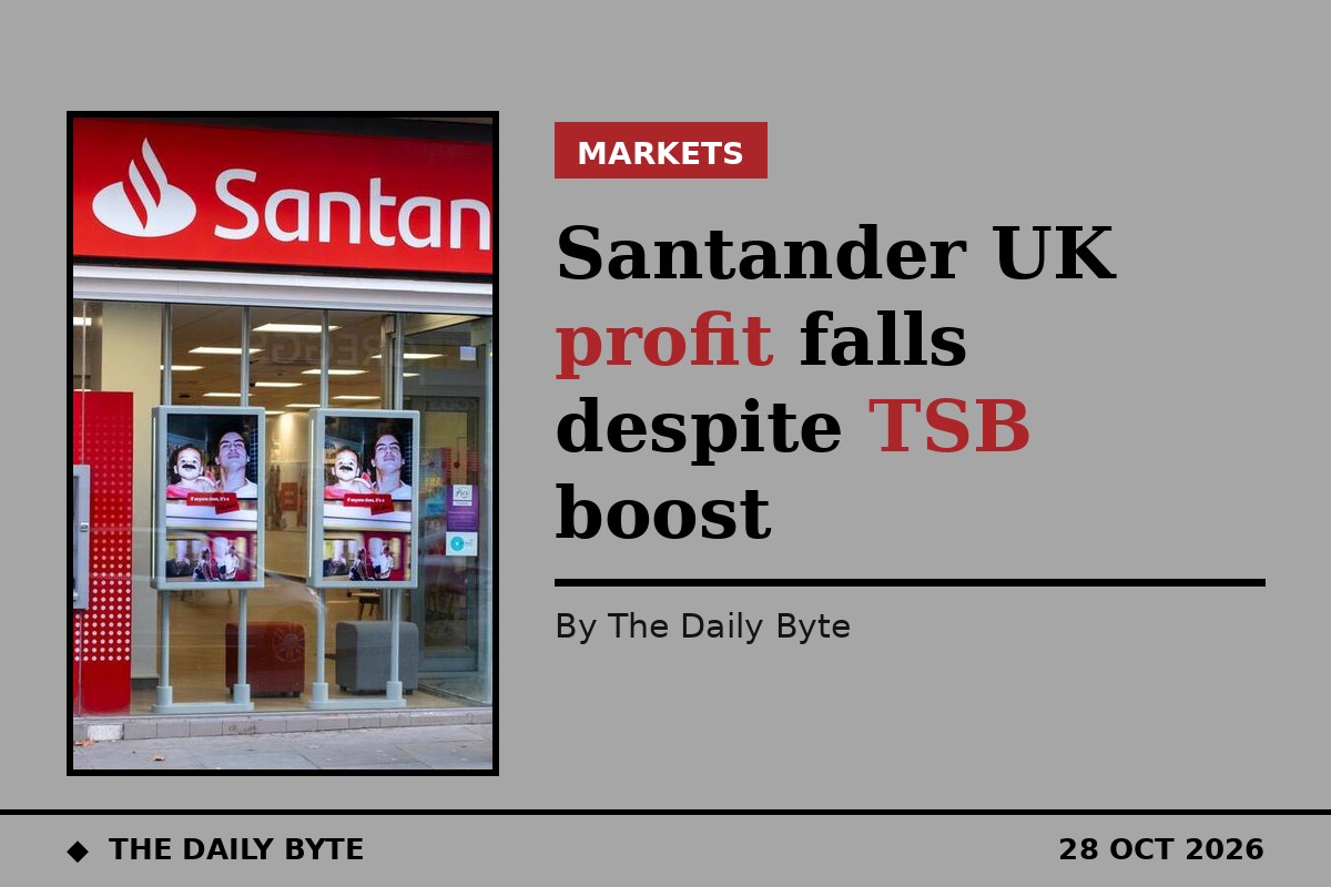 Santander UK profit falls despite TSB boost