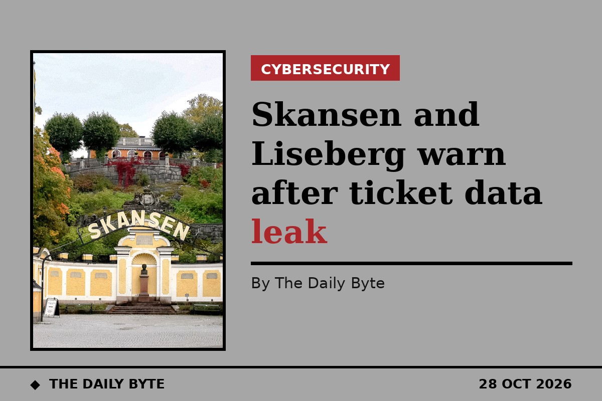 Skansen and Liseberg warn after ticket data leak