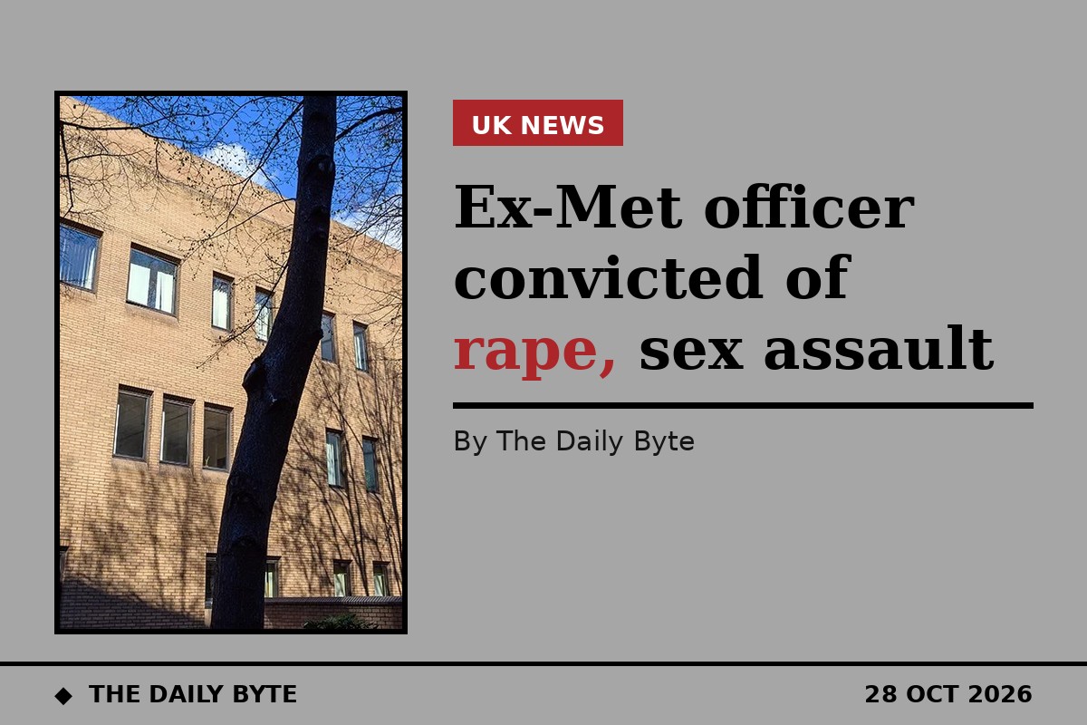 Ex-Met officer convicted of rape, sex assault