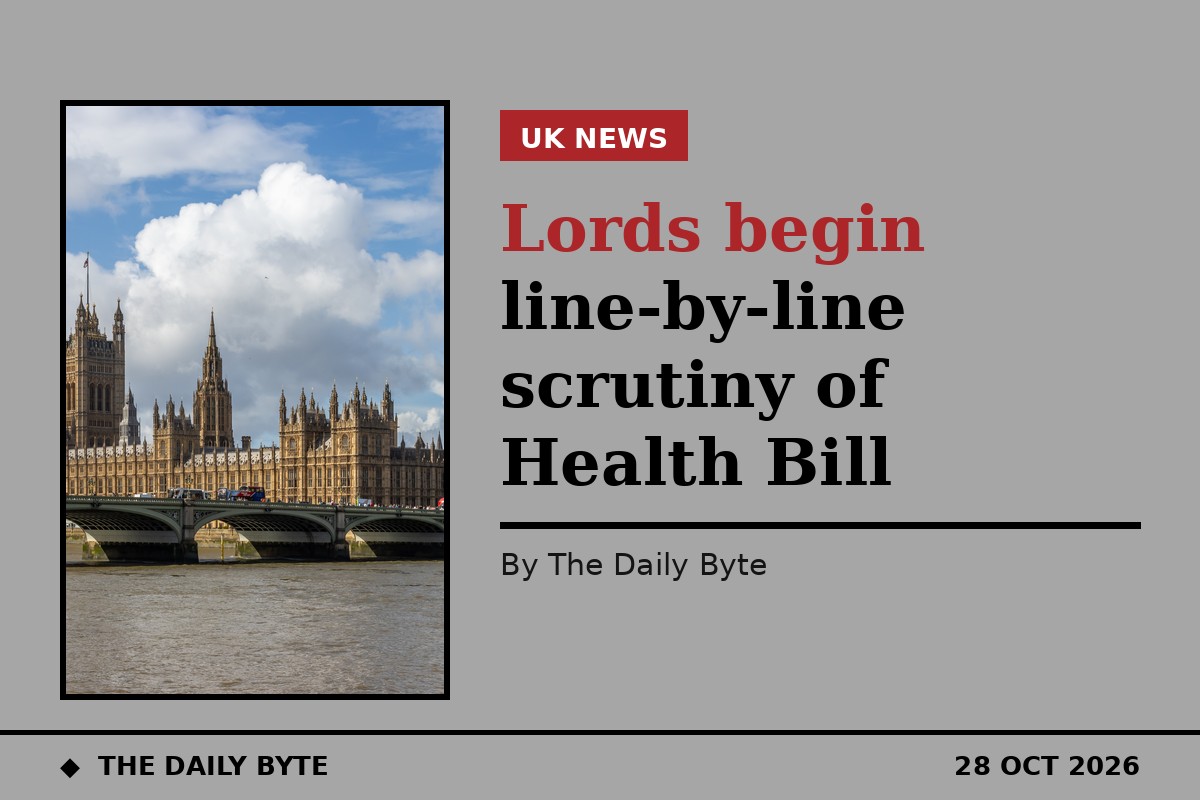 Lords begin line-by-line scrutiny of Health Bill
