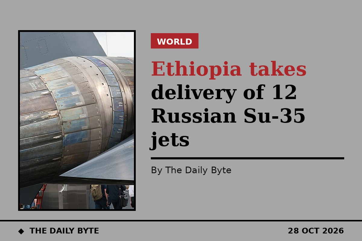 Ethiopia takes delivery of 12 Russian Su-35 jets