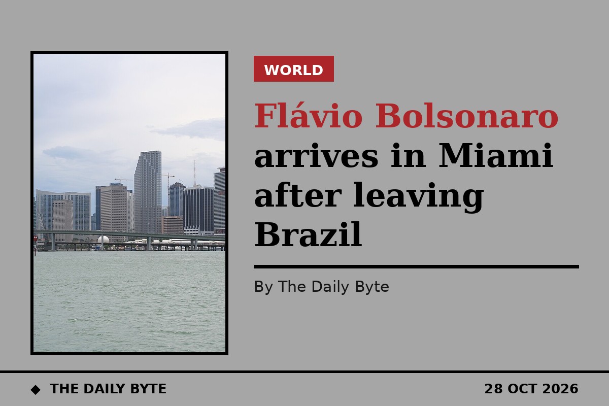 The Miami skyline across Biscayne Bay (generic illustration)