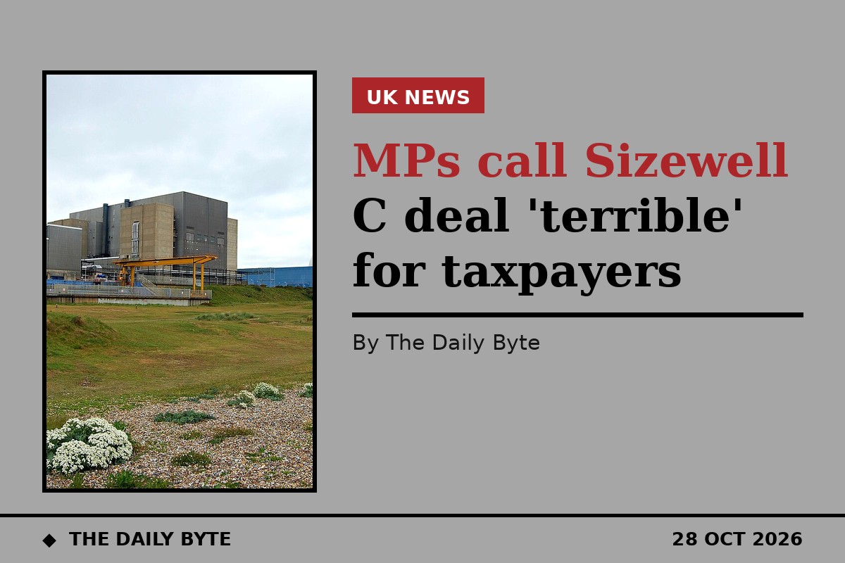 Sizewell nuclear power station on the Suffolk coast (generic illustration)