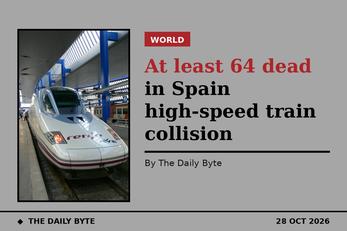 At least 64 dead in Spain high-speed train collision
