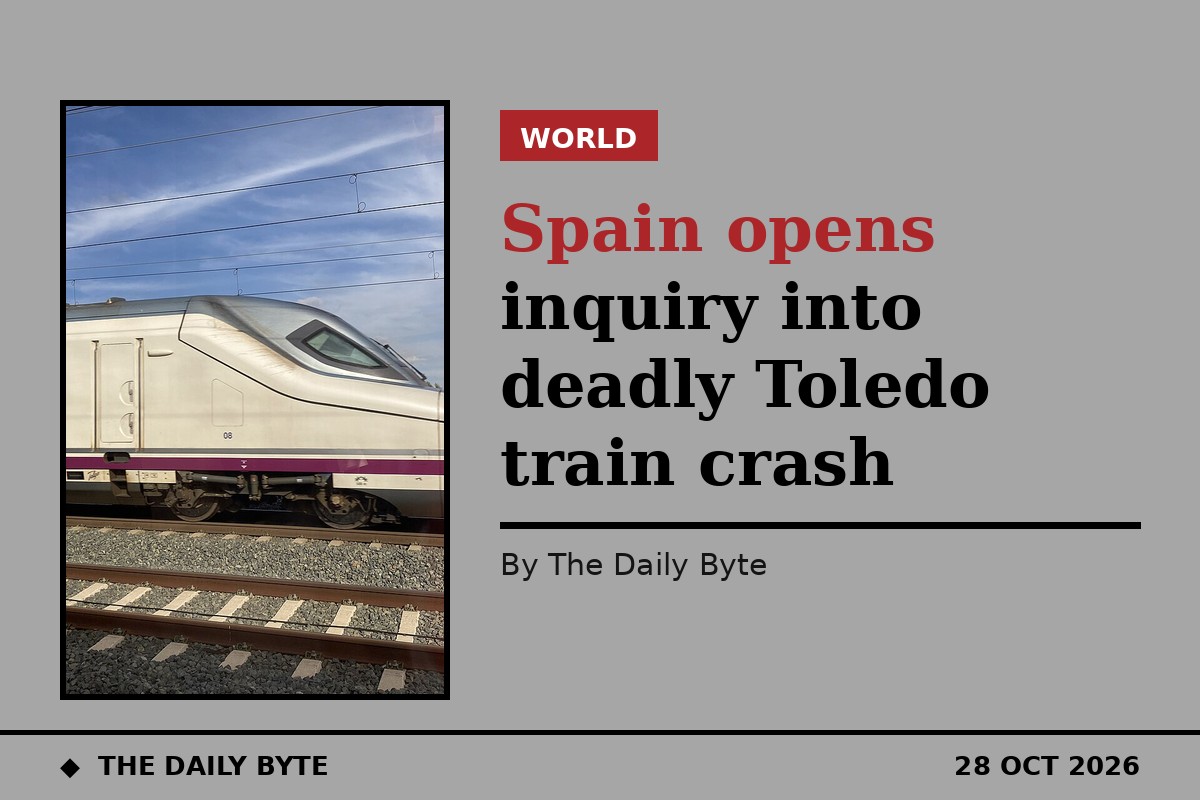 Spain opens inquiry into deadly Toledo train crash