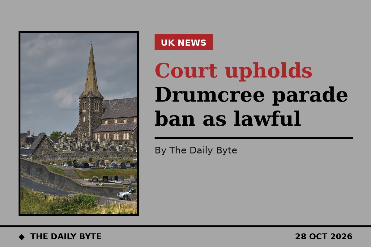 Court upholds Drumcree parade ban as lawful