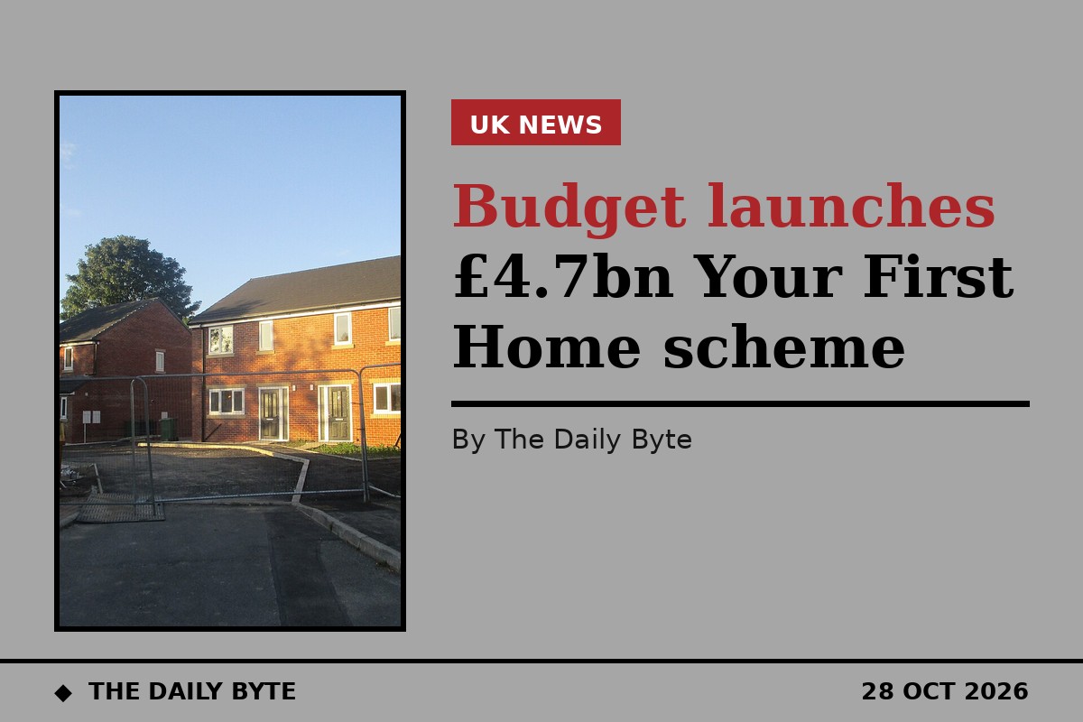 Budget launches £4.7bn Your First Home scheme