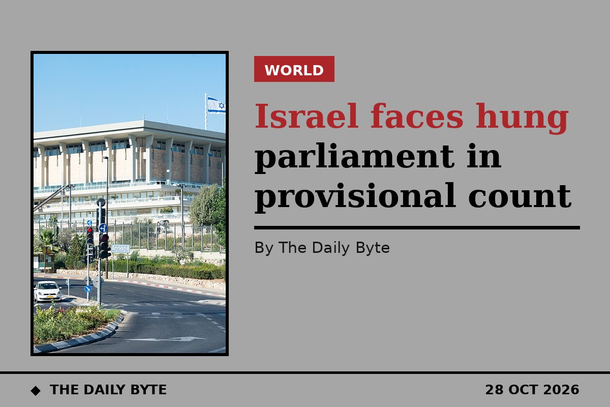 The Knesset building, Jerusalem (generic illustration)