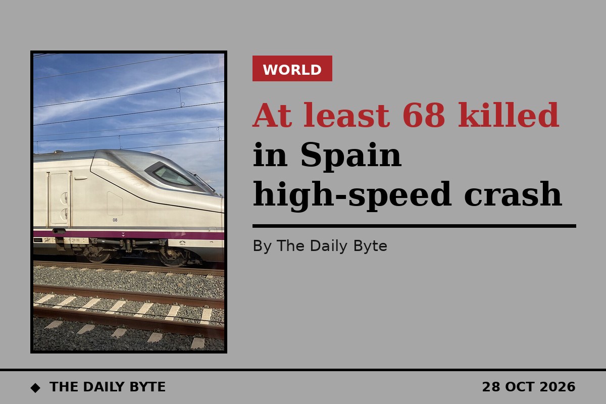 At least 68 killed in Spain high-speed crash