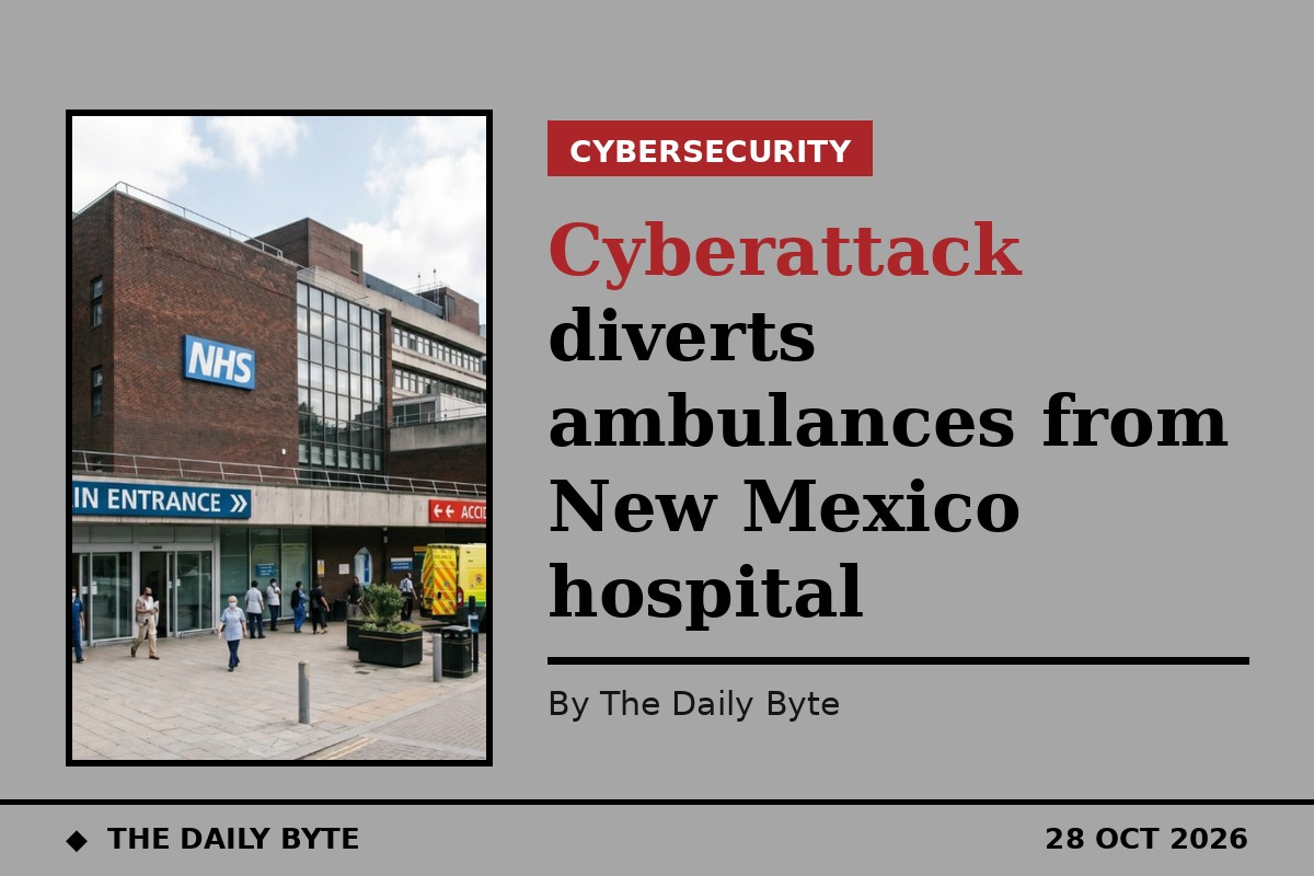 Cyberattack diverts ambulances from New Mexico hospital