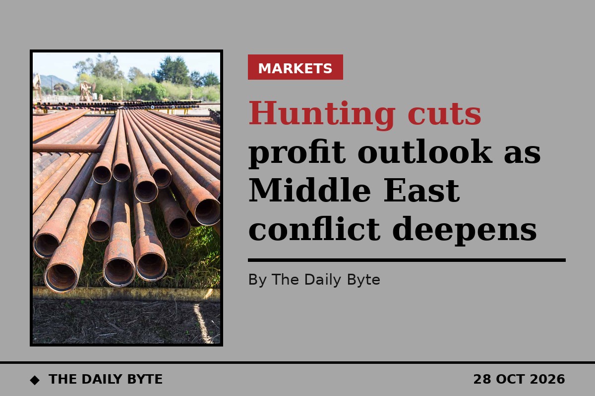 Hunting cuts profit outlook as Middle East conflict deepens