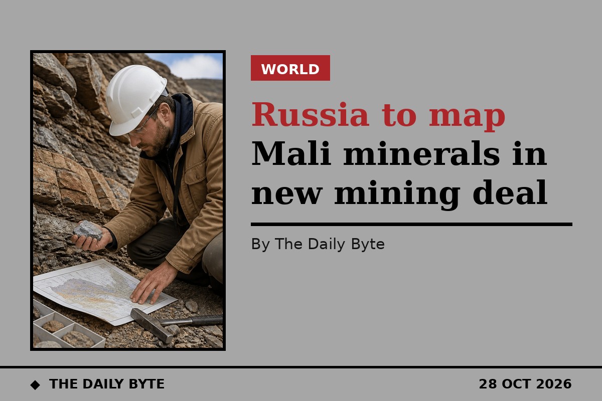 Russia to map Mali minerals in new mining deal