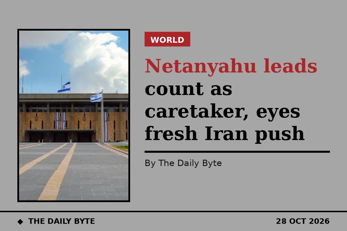 The Knesset building in Jerusalem