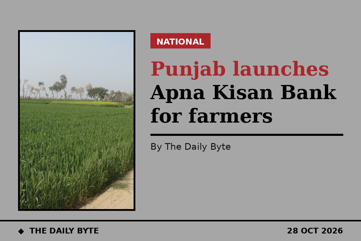 Punjab launches Apna Kisan Bank for farmers