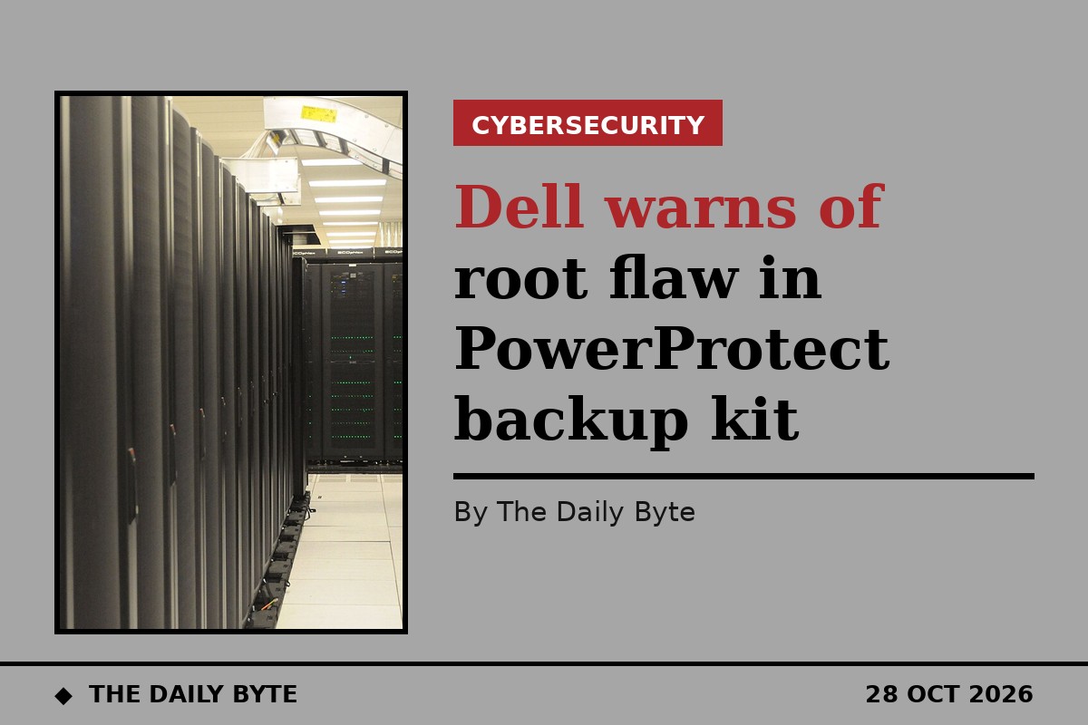 Dell warns of root flaw in PowerProtect backup kit