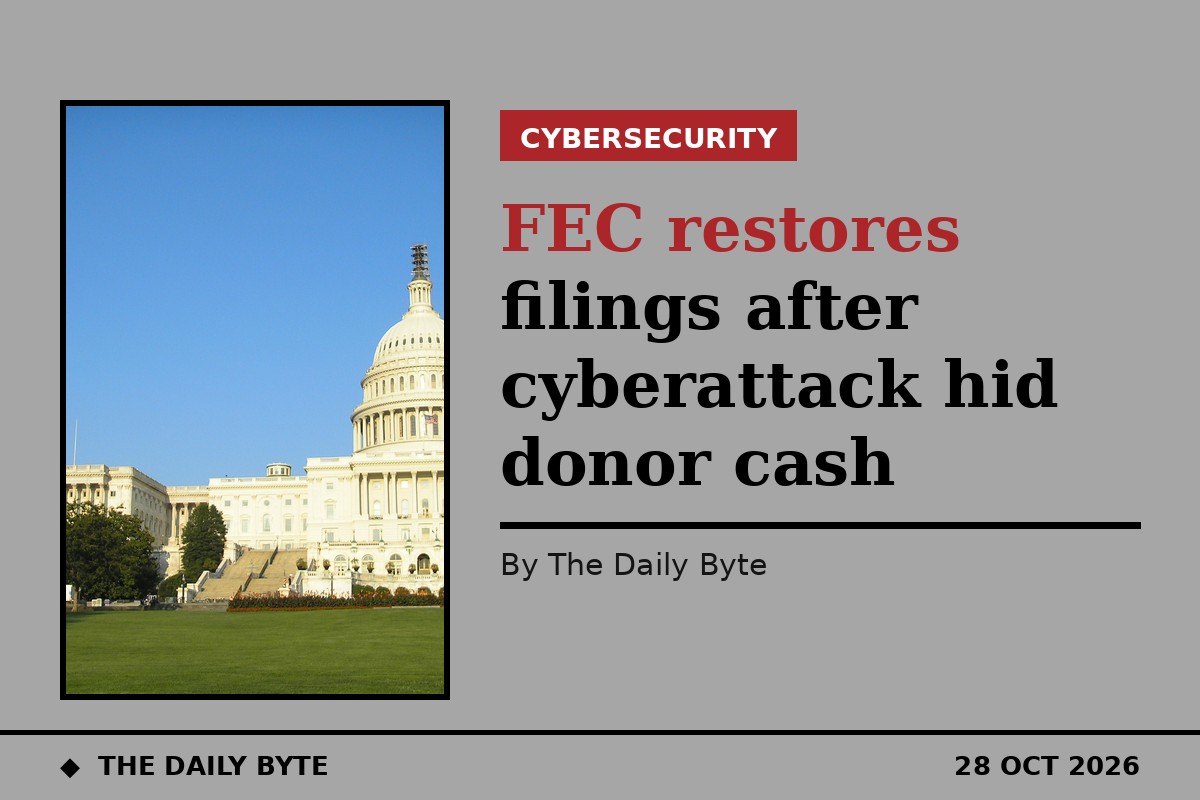 FEC restores filings after cyberattack hid donor cash