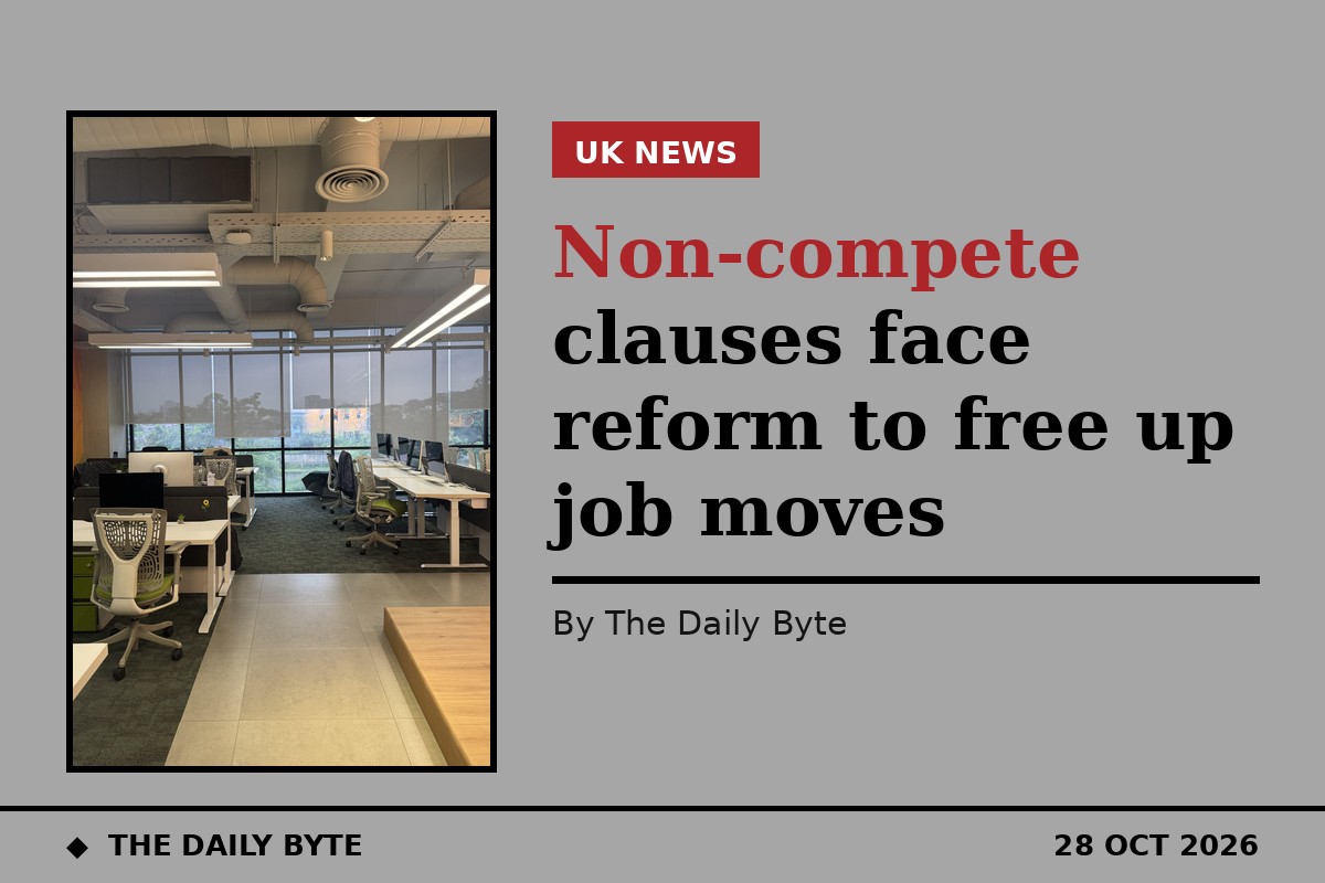 Non-compete clauses face reform to free up job moves