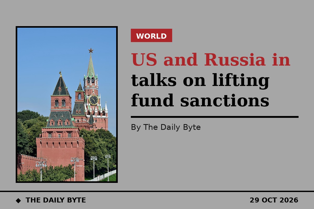 US and Russia in talks on lifting fund sanctions
