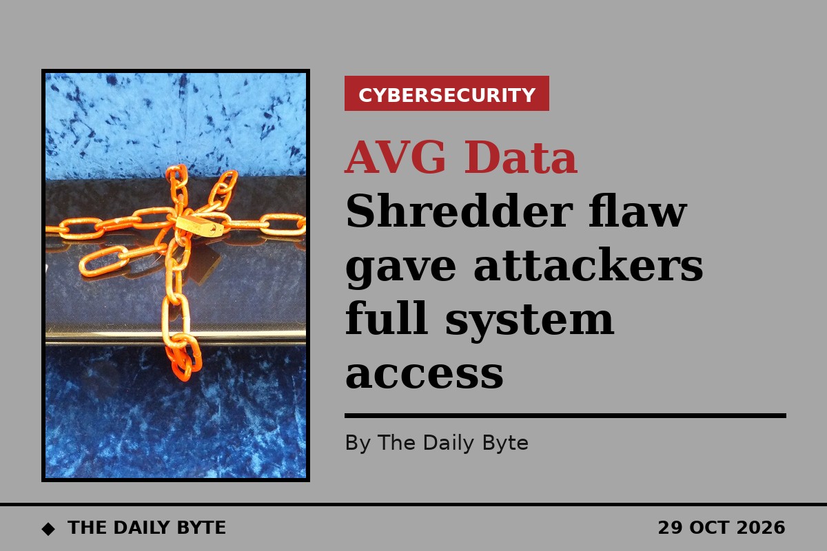 AVG Data Shredder flaw gave attackers full system access
